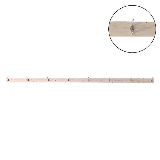 PERCHERO DE MADERA 3MT