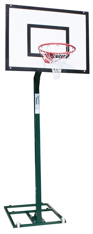 JGO CANASTAS MINIBASKET MONOTUBULAR CON RUEDAS -SIN TABLERO, ARO NI CONTRAPESO- USO PARTICULAR