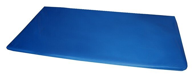 COLCHONETA REFORZADA 200 X 100 X 5CM DENSIDAD 25 (FUNDA IGNIFUGA SIN CANTONERAS)