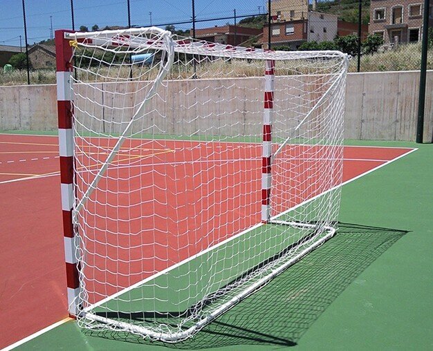 JUEGO REDES F�TBOL SALA/BALONMANO 4MM LINEA PREMIUM