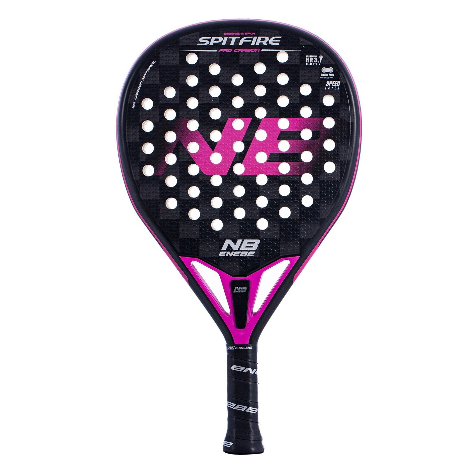 PALA PADEL ENEBE SPITFIRE FUCSIA