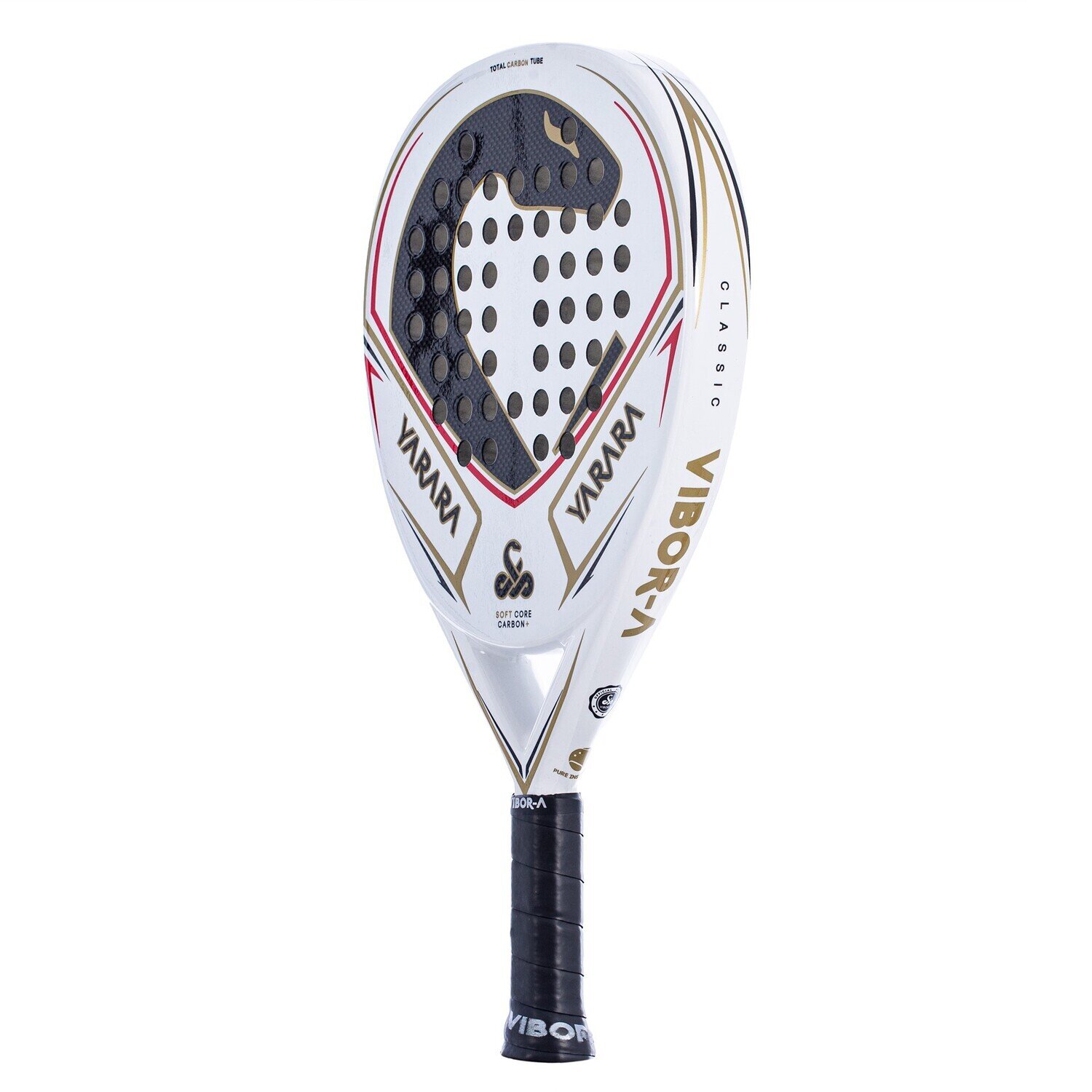 PALA PADEL VIBOR-A YARARA WHITE CLASSIC EDITION PALA PADEL VIBOR-A YARARA WHITE CLASSIC EDITION