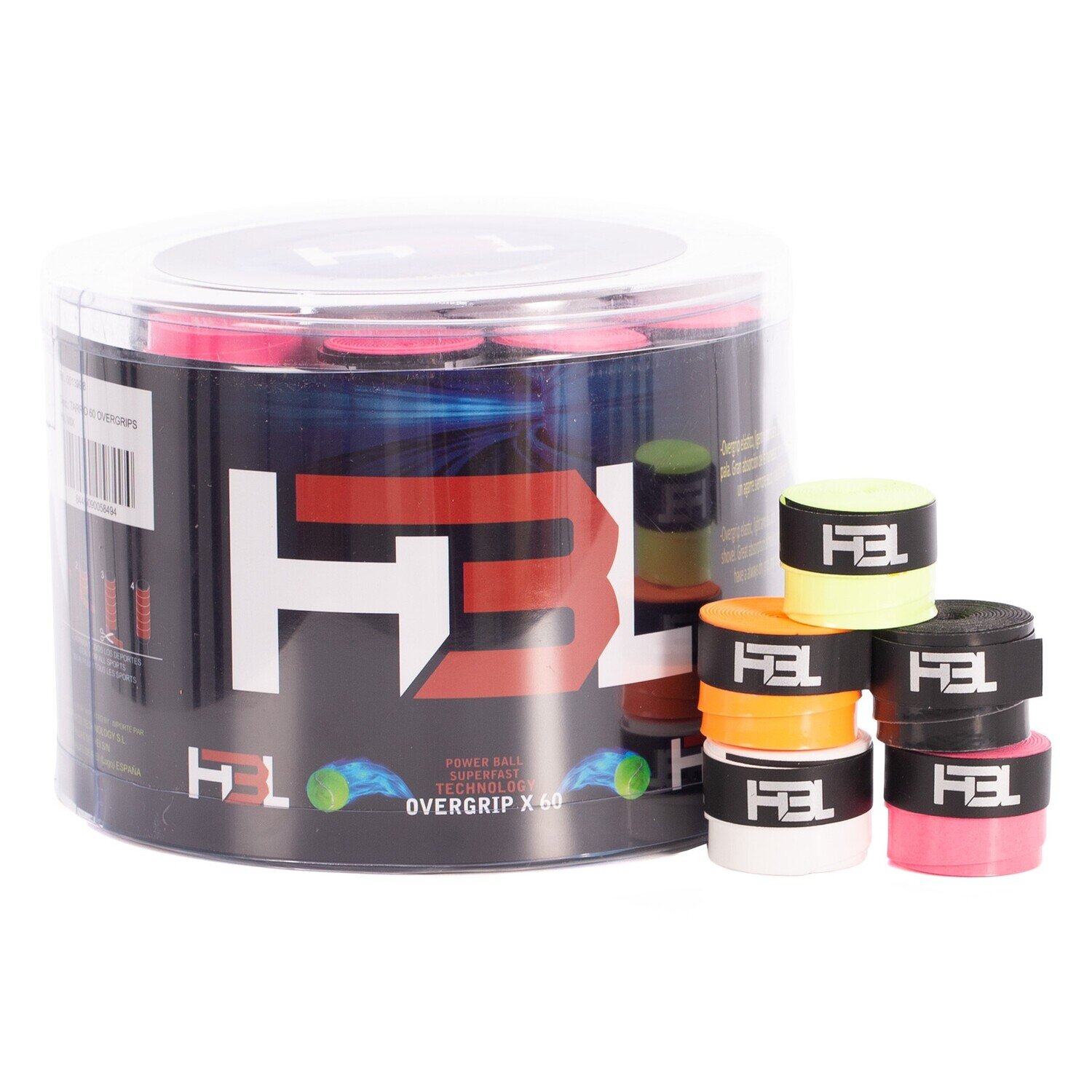TARRO 60 OVERGRIPS HBL MIX