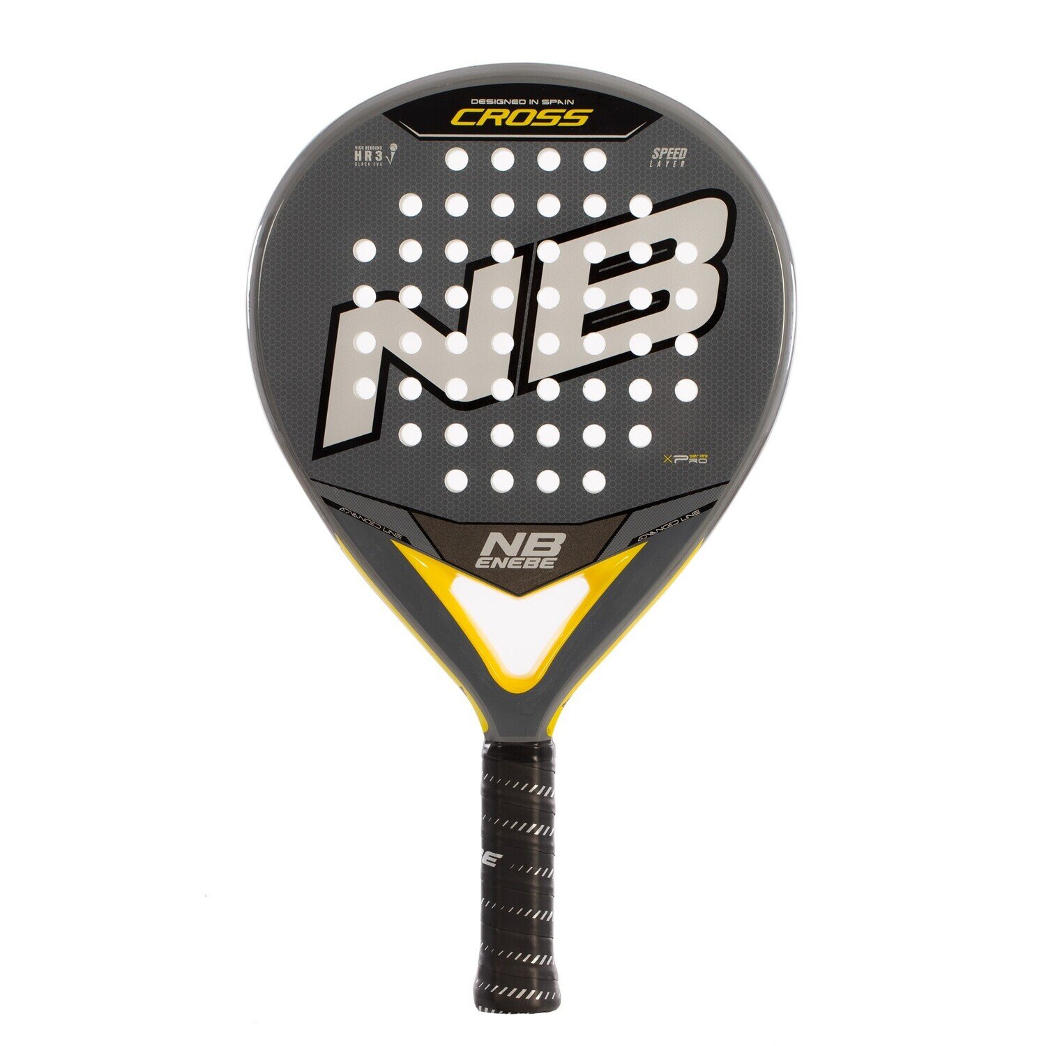 PALA PADEL ENEBE CROSS YELLOW