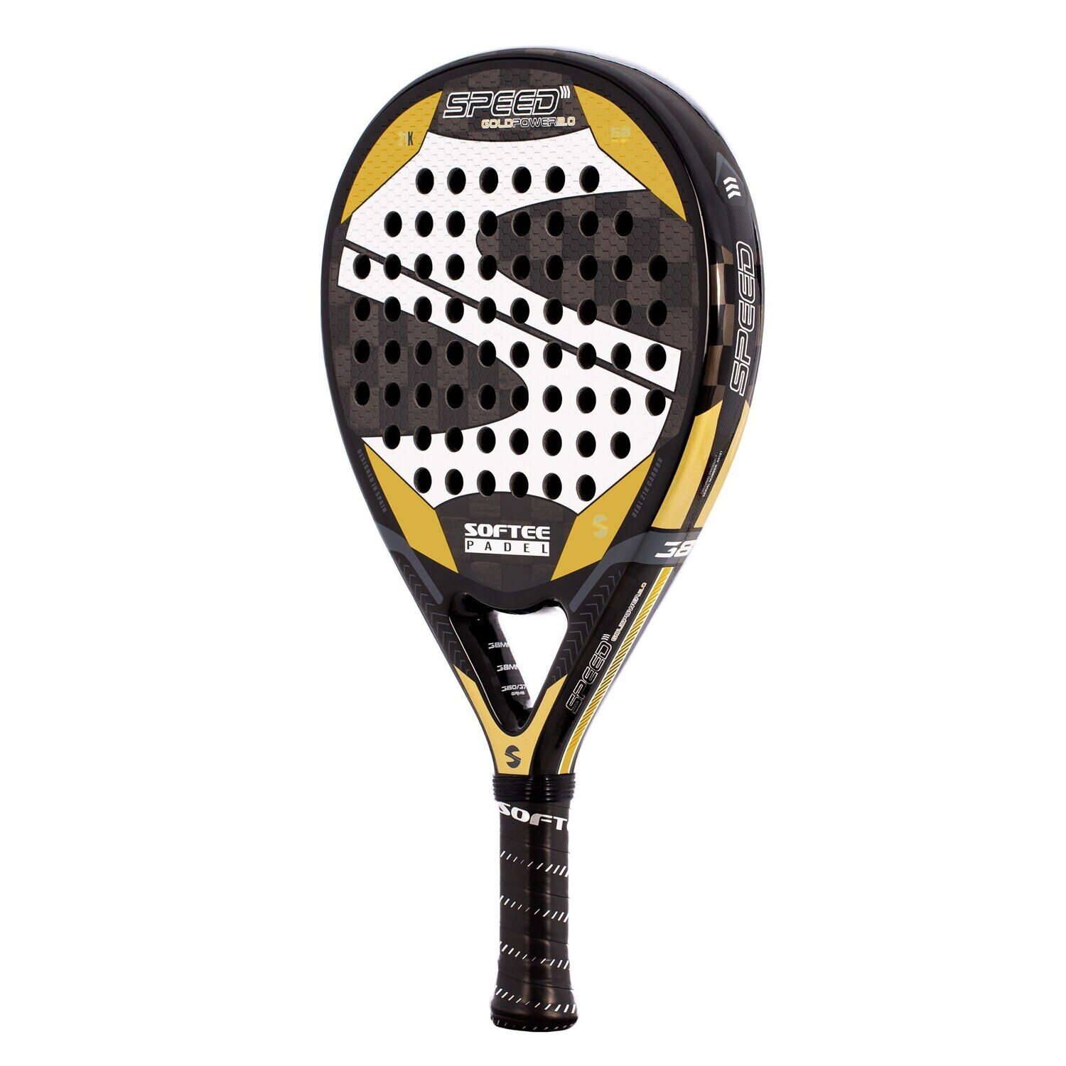 PALA PADEL SOFTEE SPEED GOLD POWER 2.0