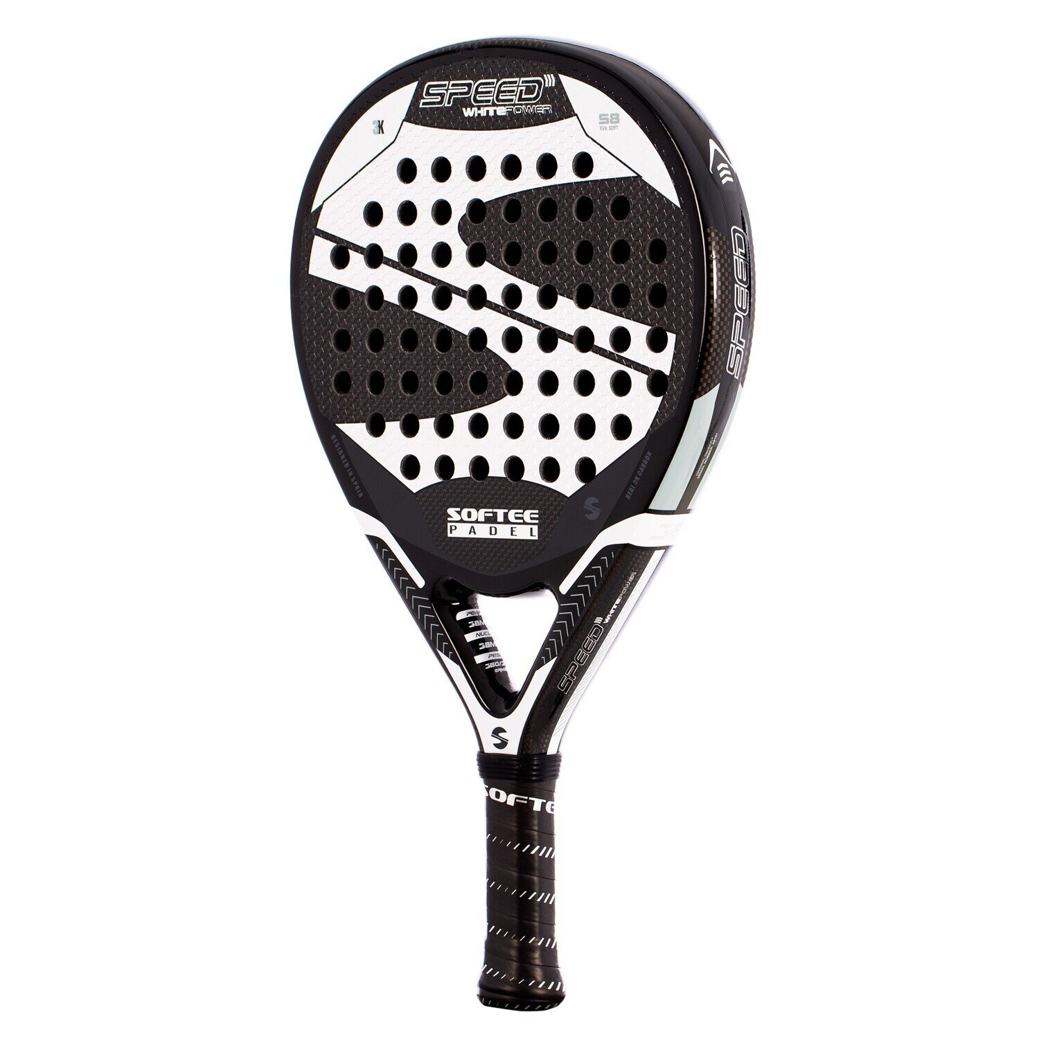 PALA PADEL SOFTEE SPEED WHITE POWER