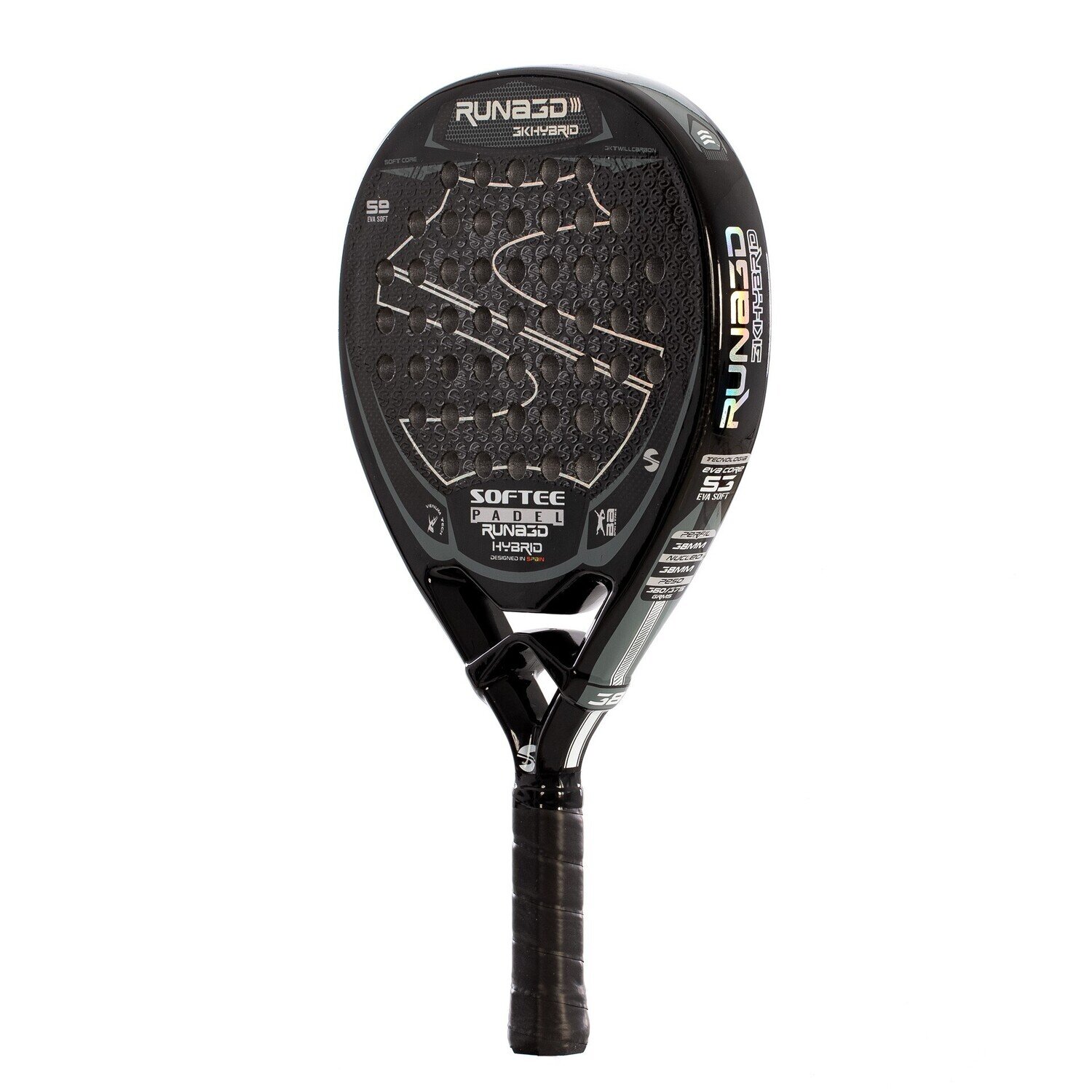 PALA PADEL SOFTEE RUNA 3D HYBRID