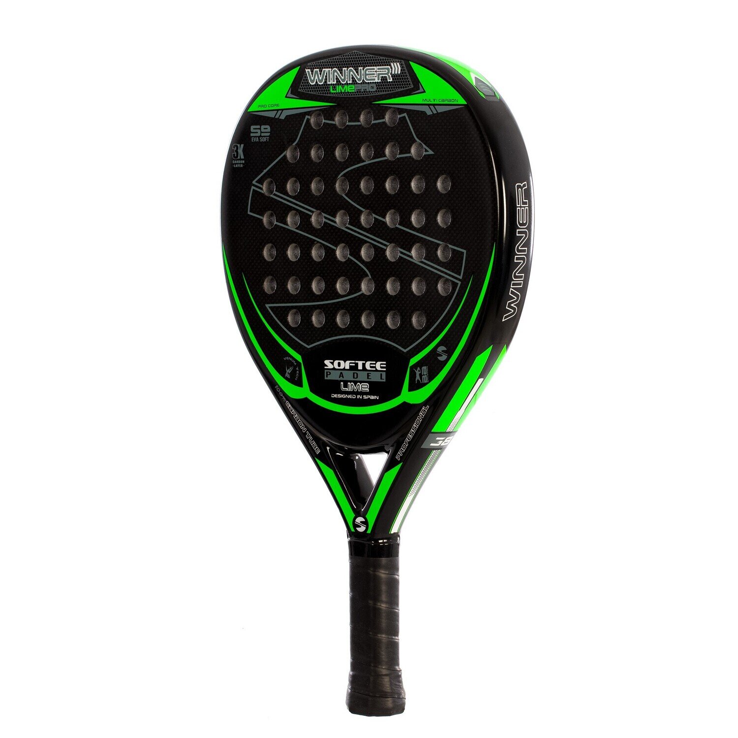 PALA PADEL SOFTEE WINNER PRO LIME