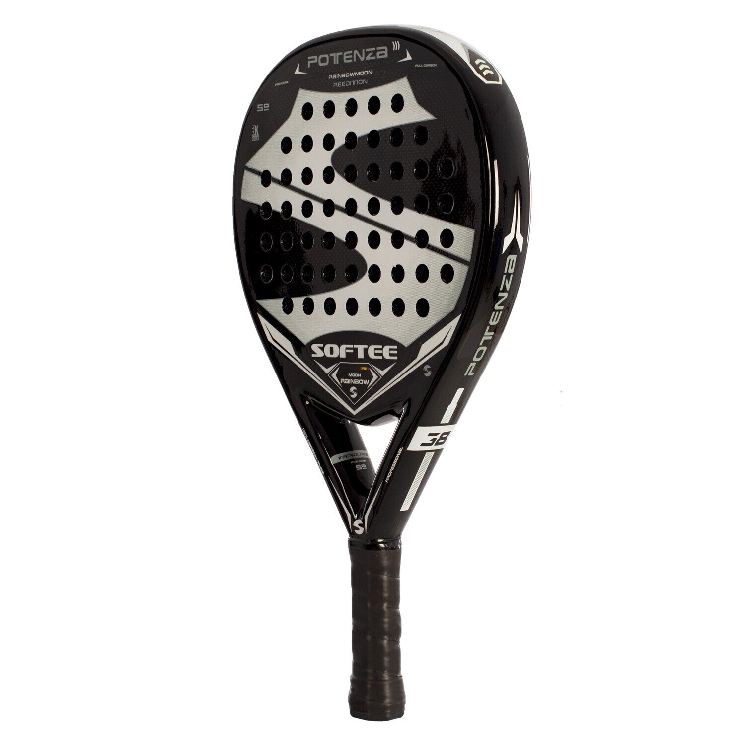 PALA PADEL SOFTEE POTENZA RAINBOW MOON