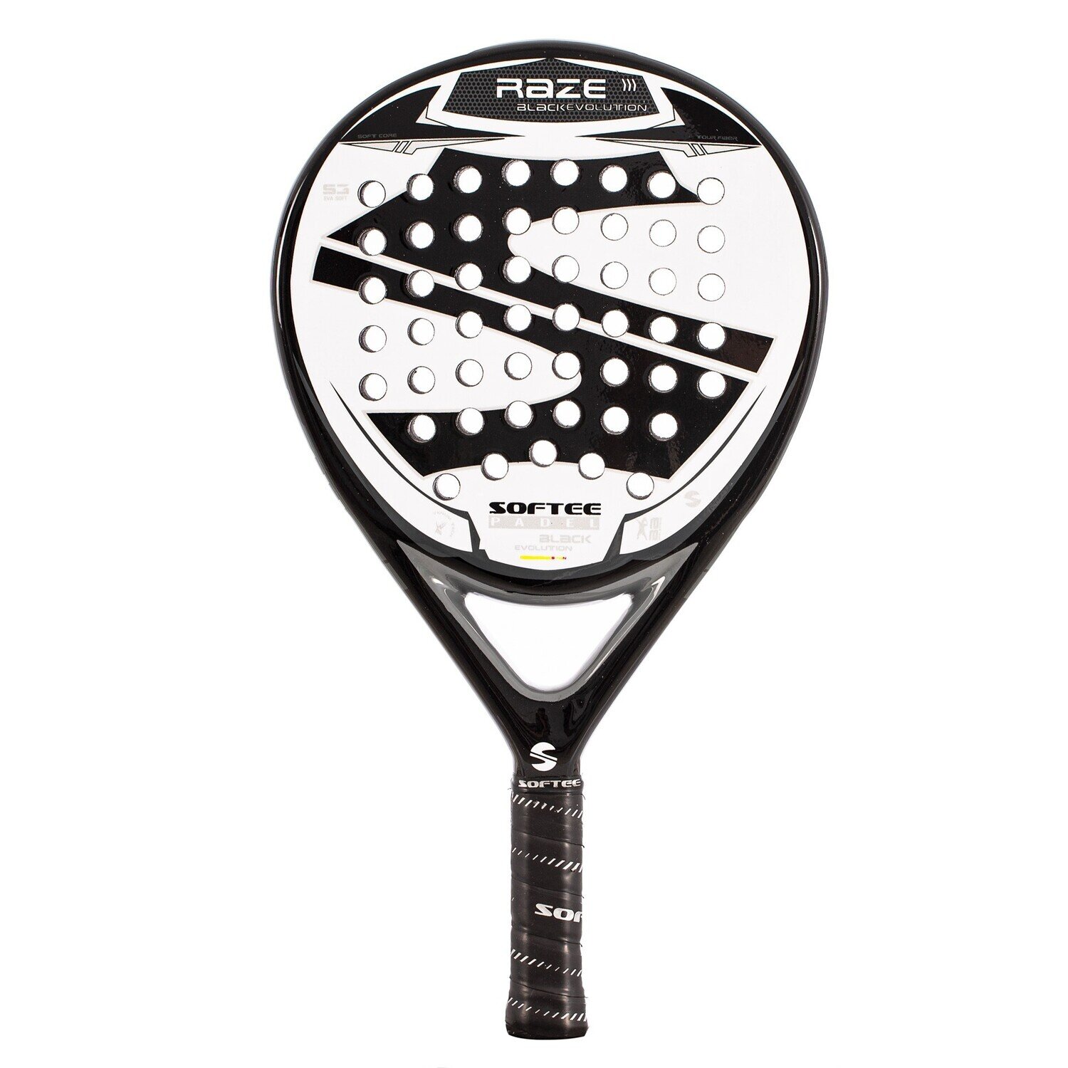 PALA PADEL SOFTEE RAZE EVOLUTION BLACK