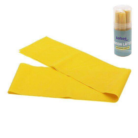 BANDA DE L�TEX SOFTEE DENSIDAD FUERTE EN TUBO 1,5 MTS BANDA DE L�TEX SOFTEE DENSIDAD FUERTE EN TUBO 1,5 MTS