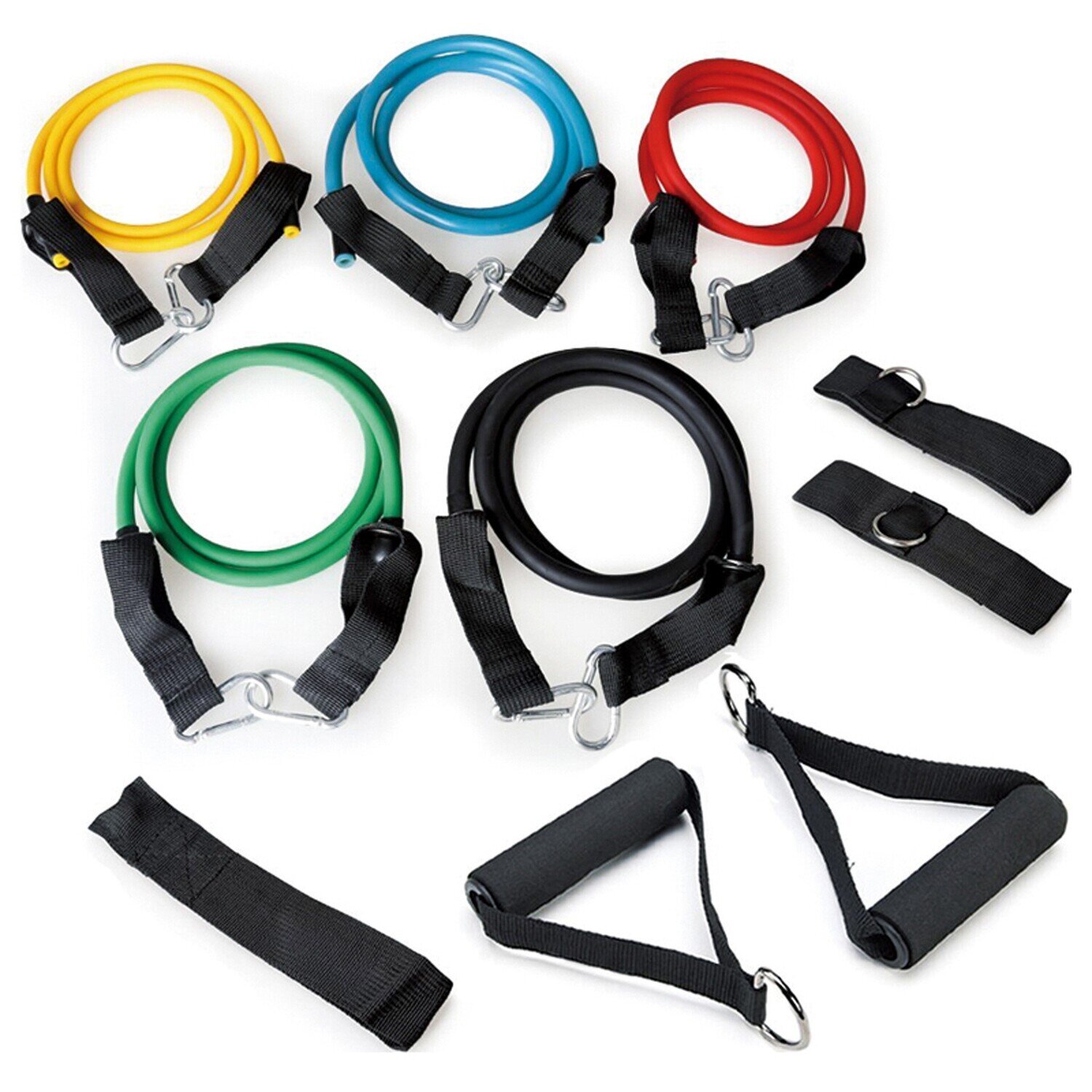SET BANDAS EL�STICAS PARA ENTRENAMIENTO SOFTEE