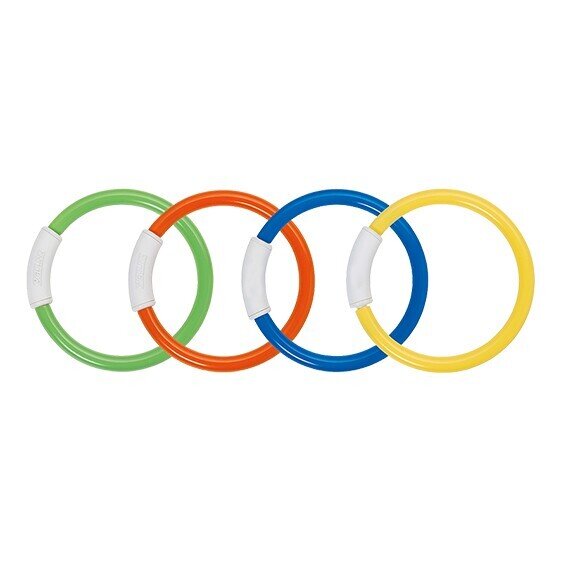 JUEGO 4 ANILLAS BUCEO