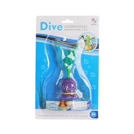 ANIMALES ACU�TICOS -PULPO-