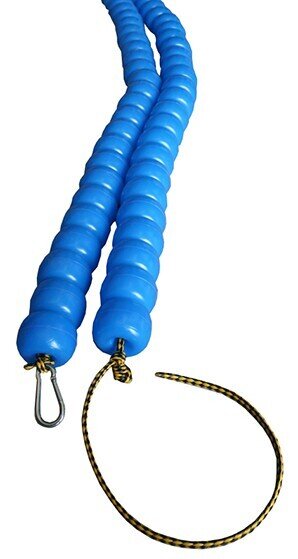 CORCHERA ROMA CON CUERDA 50MT Y MOSQUET�N