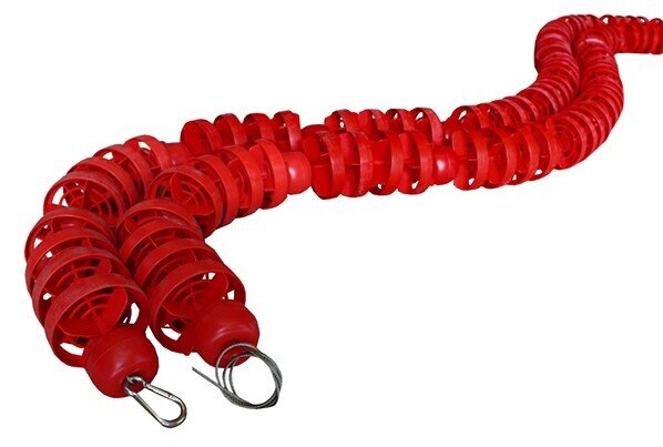 CORCHERA MOSC� 50 MTS CON CABLE Y MOSQUETON
