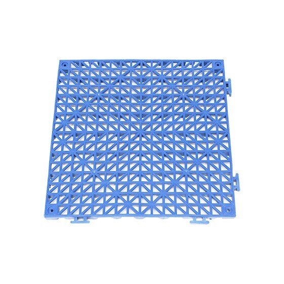 LOSETA PVC 30X30 SOFTEE AZUL 1.0