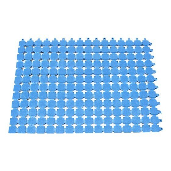 LOSETA PVC 30X40 SOFTEE AZUL 1.0