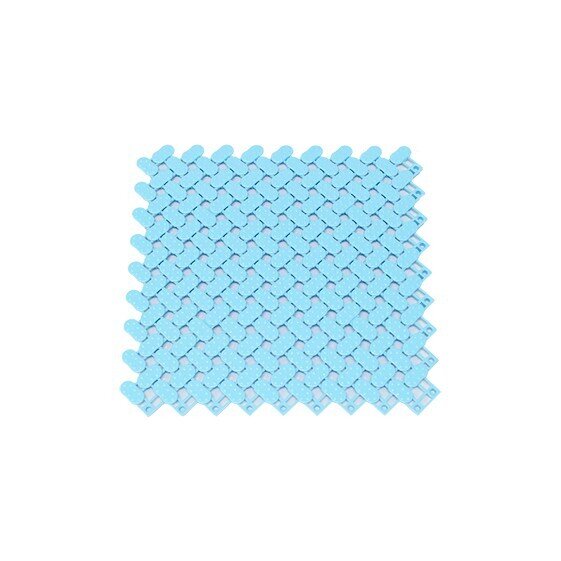 LOSETA SUELO PISCINA SOFTEE 25X25 CM AZUL