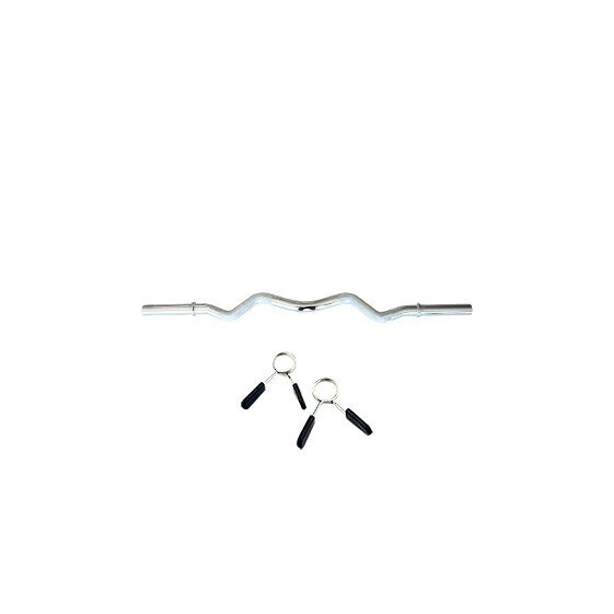 BARRA Z B�CEPS CON FIJACIONES MUELLE