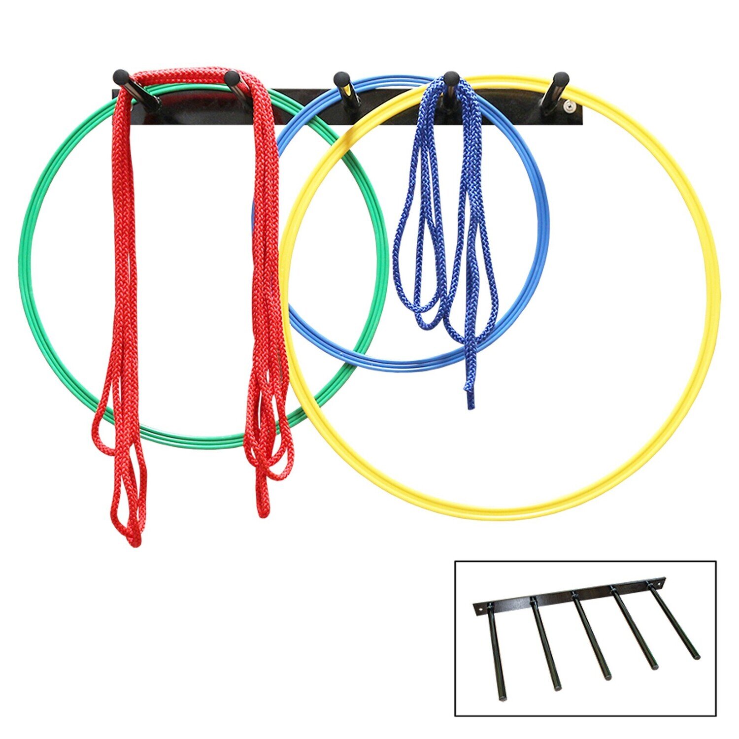 SOPORTE MET�LICO CUERDAS Y AROS DELUXE