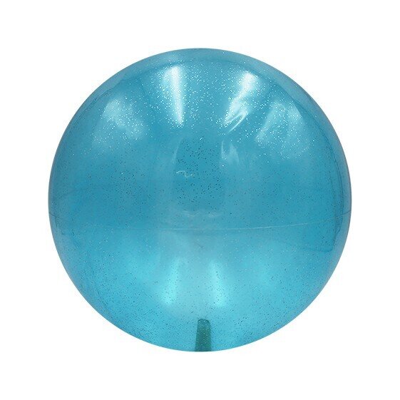 PELOTA PILATES PVC 26CM TRANSPARENTE