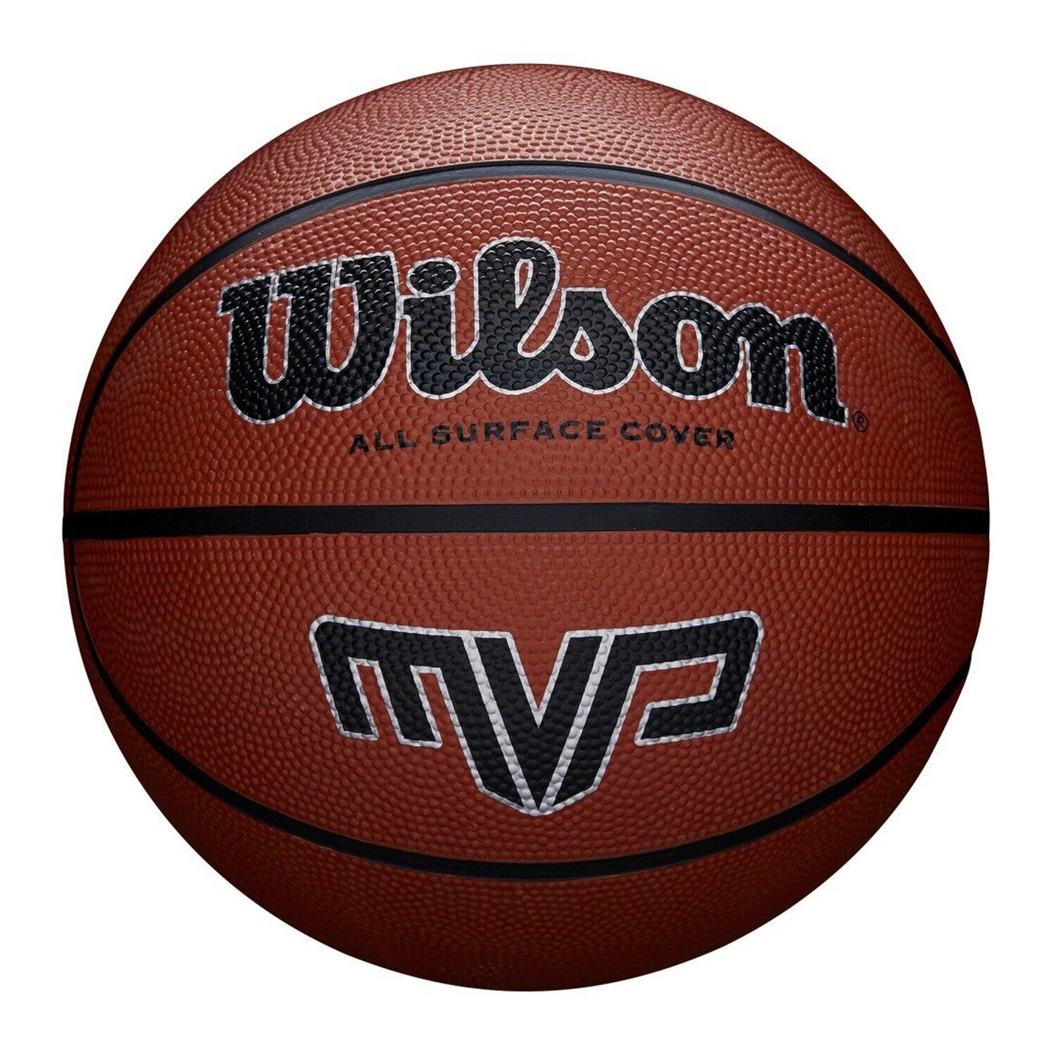 BALON BALONCESTO WILSON MVP 275 BSKT BROWN TALLA 5