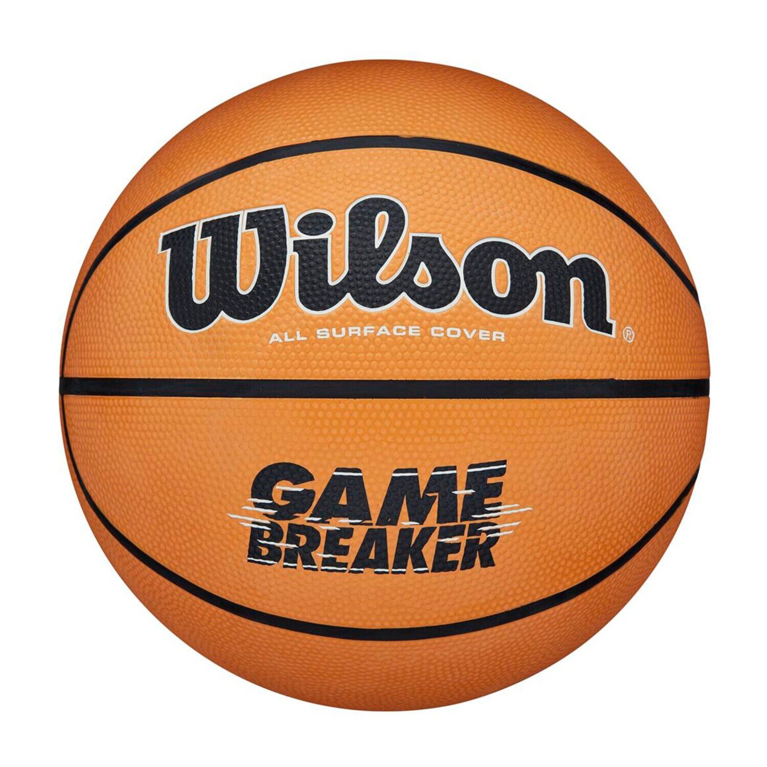 BALON BALONCESTO WILSON GAMEBREAKER BSKT OR TALLA 6