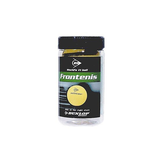 BOTE 2 PELOTAS FRONTENIS DUNLOP