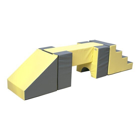 SET FIGURAS N�4 (ESCALERA, 2 ASIENTOS, RECTANGULO Y RAMPA)60 CM