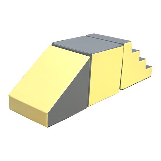 SET FIGURAS N�3 (ESCALERA, CUADRADO, RAMPA) 60 CM