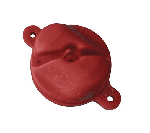 GANCHO SUJECCI�N RED PORTER�A F�TBOL ROJO