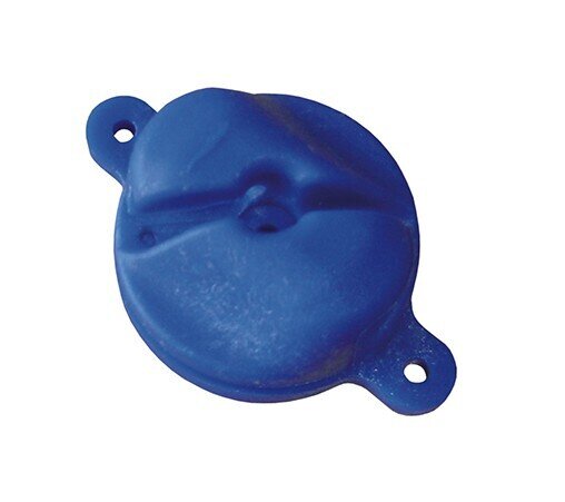 GANCHO SUJECCI�N RED PORTER�A F�TBOL AZUL