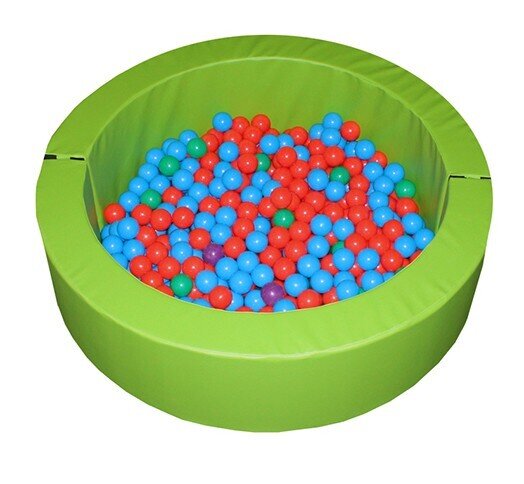 PISCINA REDONDA LLENADO PELOTAS,  DIAMETRO � 150 CM X 40 CM ALTO X 15 CM ANCHO