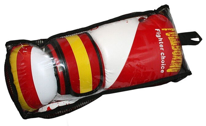 GUANTES DE BOXEO FULLBOXING TORNADO14OZ