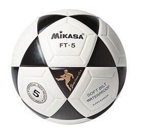 BAL�N F�TBOL 11 MIKASA  FT-5 CUERO SINT�TICO TERMOSOLDADO