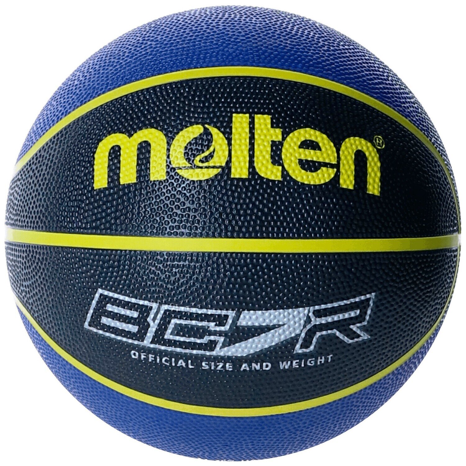 BAL�N�MOLTEN�BALONCESTO BCR2 TALLA 7 AZUL/NEGRO