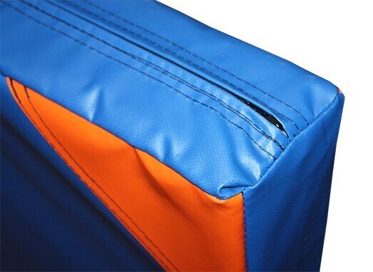 COLCHONETA REFORZADA 200X100X5CM CON CANTONERAS Y ASAS100