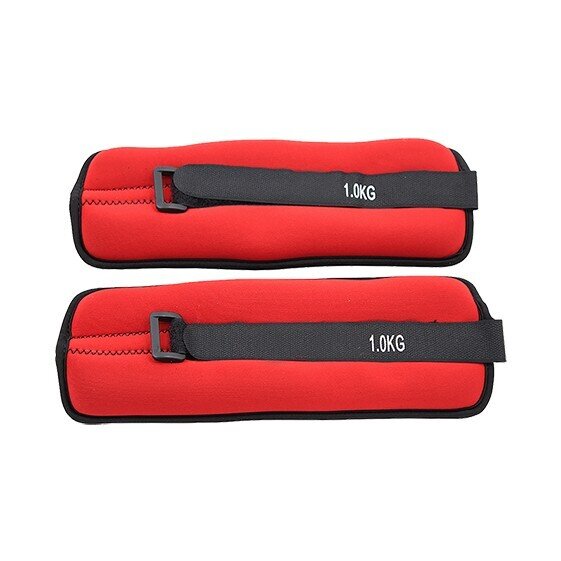 JUEGO TOBILLERAS/MU�EQUERAS LASTRADAS1 KG