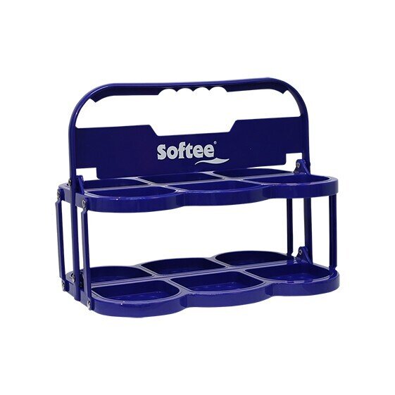 PORTABOTELLAS PLEGABLE DELUXE  PARA 6 BOTELLAS6 BTLL