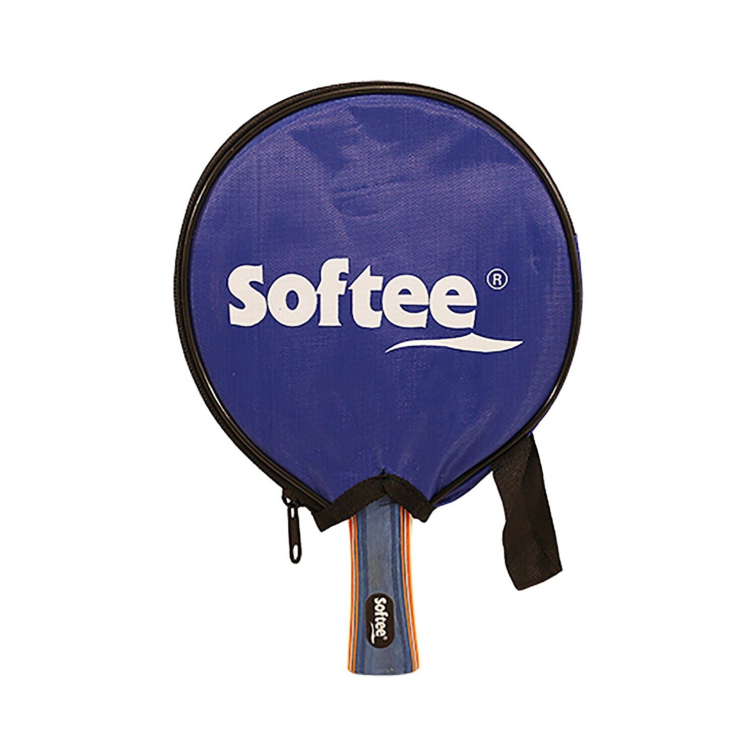 RAQUETA TENIS DE MESA SOFTEE 'P100'UNICA