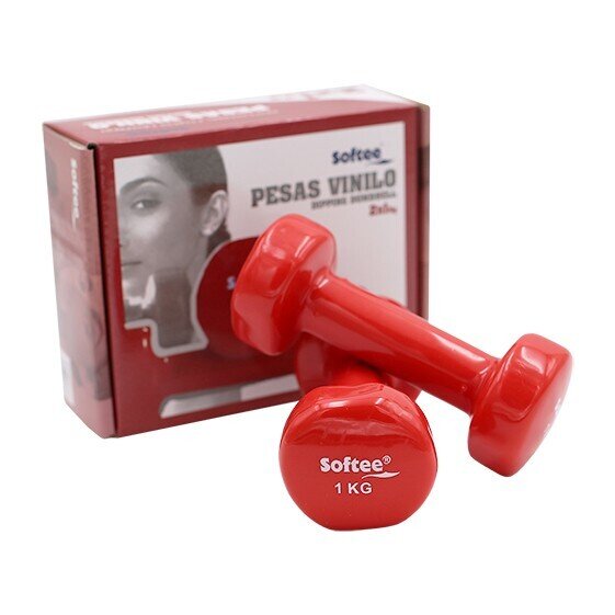 JUEGO PESAS VINILO SOFTEE4 KG
