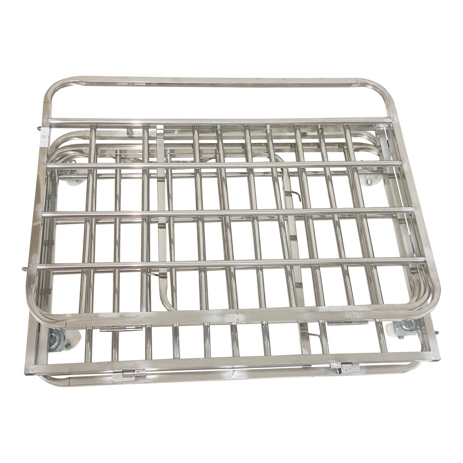 CARRO PORTABALONES ACERO80X90X90CM