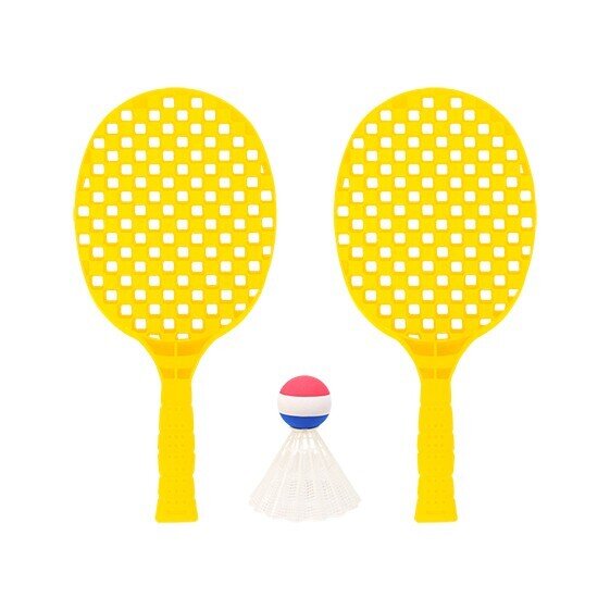 SET SHUTTLEBALL - (USO EXCLUSIVO CON SUPERVOLANTE O PELOTA FOAM)UNICA