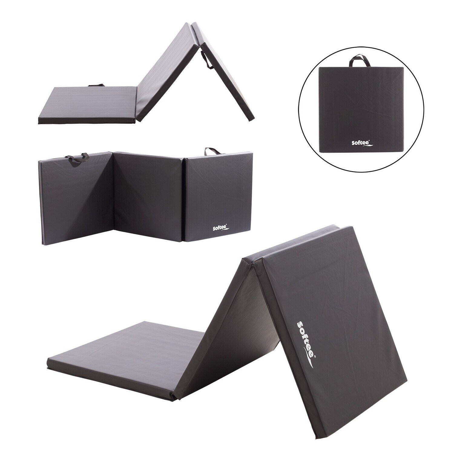 COLCHONETA PLEGABLE 180X60X4 CM SOFTEE180X60X4CM