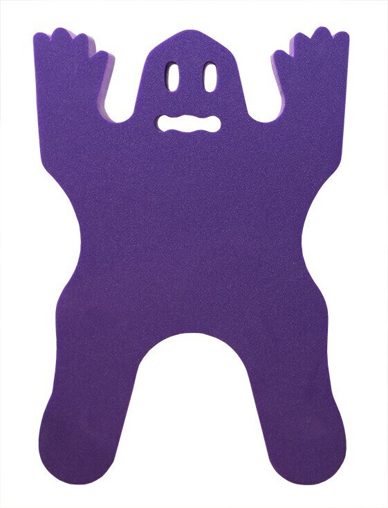 TAPIZ CON FORMA DE FANTASMAUNICA