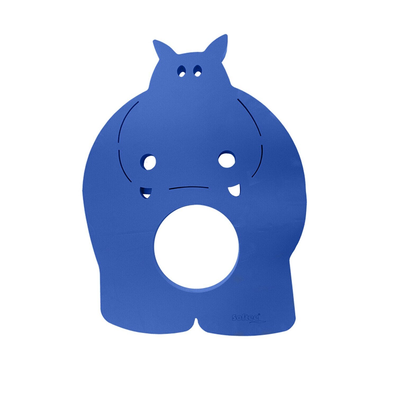 TAPIZ CON FORMA DE HIPOP�TAMOUNICA