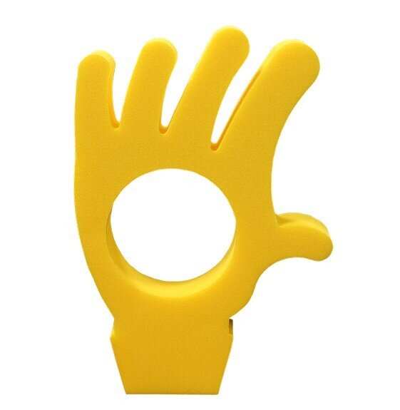 TAPIZ CON FORMA DE MANOUNICA