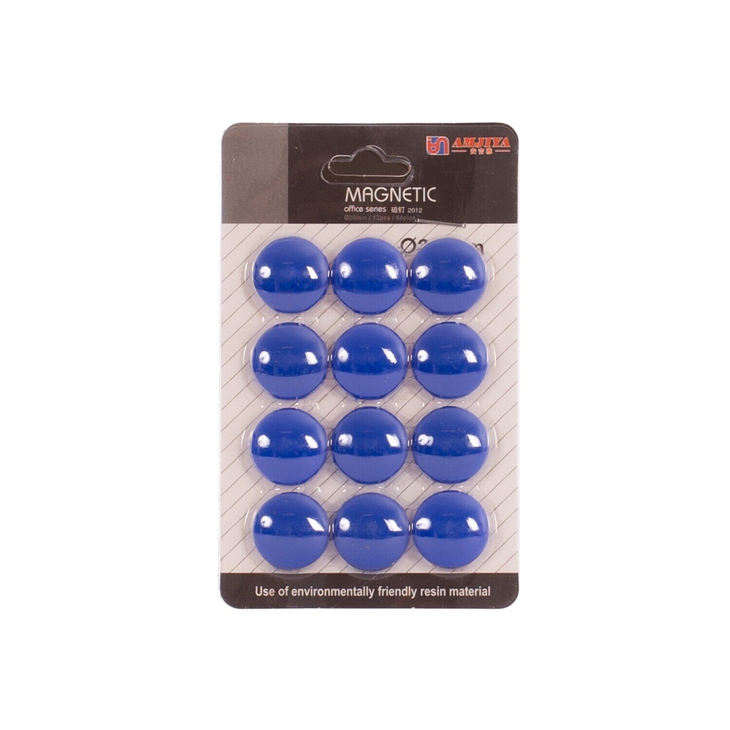 SET 12 IMANES PARA PIZARRAUNICA