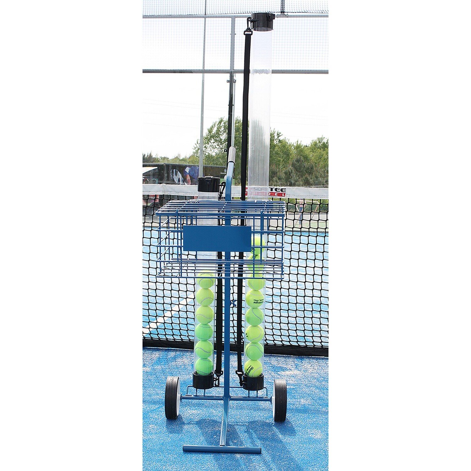 CARRO PORTAPELOTAS TENIS / P�DEL 80 PELOTAS SOFTEE80PLTS